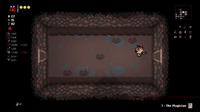 The Binding of Isaac Repentance - [159: Touchy] смотреть онлайн