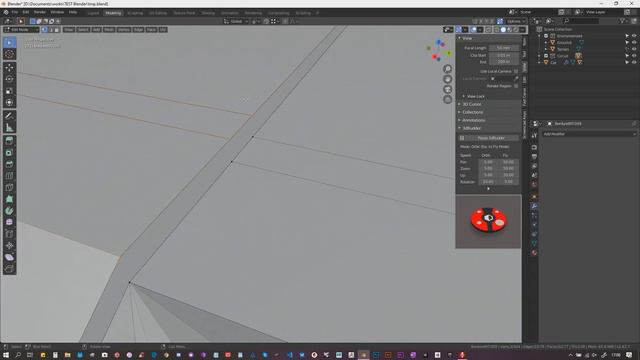 Blender with the 3dRudder foot motion controller смотреть онлайн