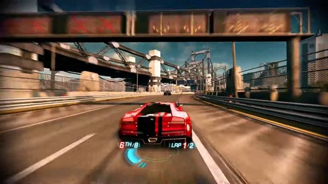 Split Second Gameplay - Xbox Series S backwards compatibility смотреть онлайн