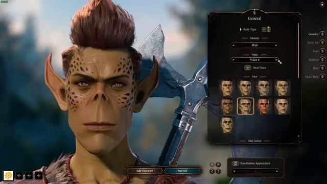 Baldur's Gate 3 Character Creation (All Races, Male & Female, Full Customization, All Options, More смотреть онлайн