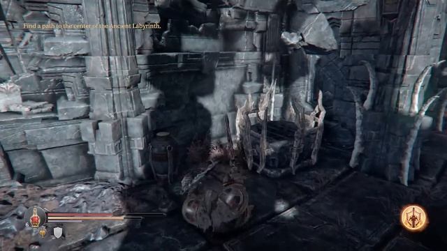 Lords of the Fallen - Ancient Labyrinth - Enter the Labyrinth смотреть онлайн