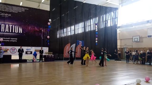 Самба, молодёжь, открытый класс, "Generation" 2019 смотреть онлайн