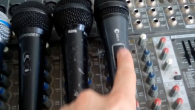 сравнение SHURE BETA 58 A (из китая) с другими микрофонами смотреть онлайн