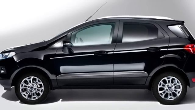 Ford Ecosport Facelift 2016 First Look India || Exterior & Interior Review смотреть онлайн