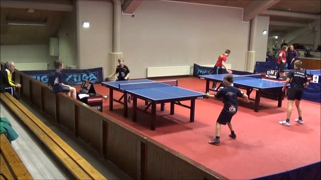 WESTERLUND Samuel - VILJAMAA Elia (Junioreiden SM 9-10.3.2019) смотреть онлайн