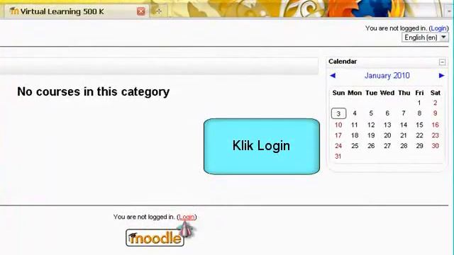 Login Moodle Localhost.FLV смотреть онлайн