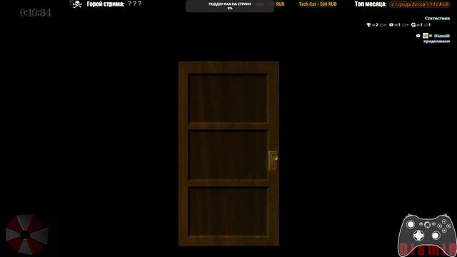 Resident Evil - Dual shock version HD mod SP 1 [полное прохождение - лучшая концовка за Криса] смотреть онлайн
