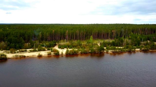 Аэросъемка - Заволжье г.Чебоксары смотреть онлайн