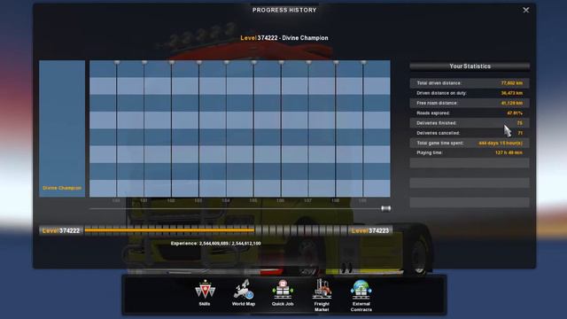 ETS2(save game) working in multiplayer! (+Download) смотреть онлайн