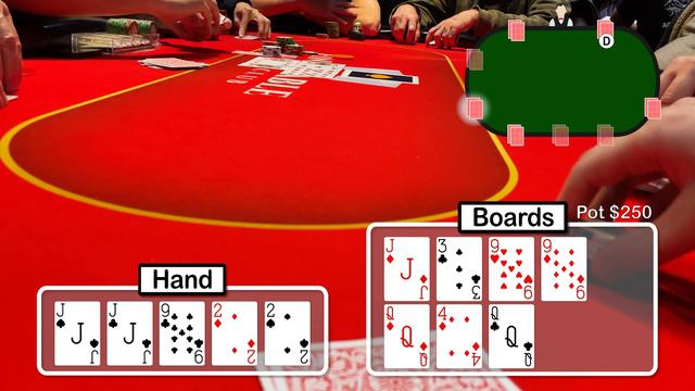 I go ALL IN and 4(!) Players Call... - Poker Vlog #54 смотреть онлайн
