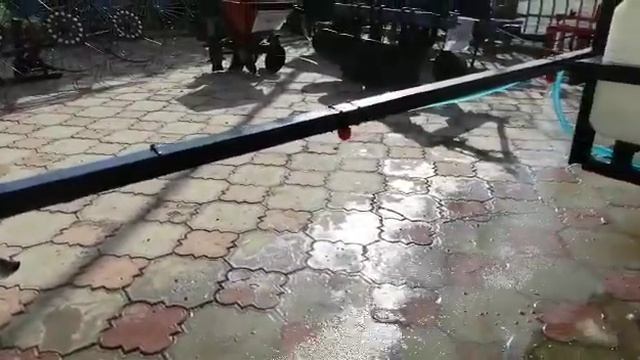 Опрыскиватель для минитрактора или мотоблока смотреть онлайн