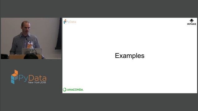 Intake: Taking the Pain Out of Data Access - Martin Durant смотреть онлайн