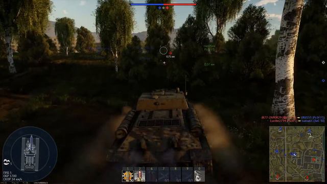 War Thunder В бою 2021 04 02 16 44 36 смотреть онлайн