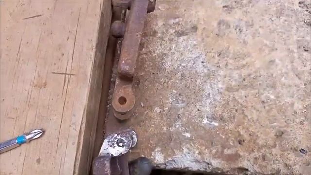 Реставрация Японской бункерной, армейской печки. ч 2 смотреть онлайн