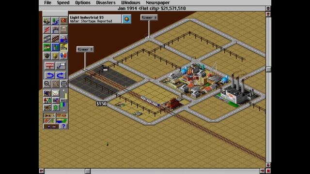 LET'S Play SimCity 2000 ~ Starting over With cheat codes смотреть онлайн
