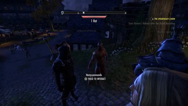 The Elder Scrolls Online | Dancing Naked Thor and Nick Fury смотреть онлайн