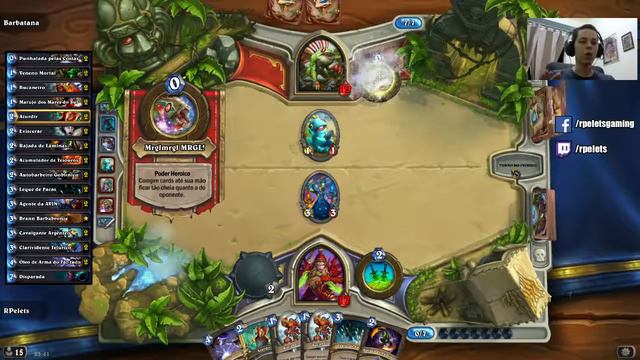 Hearthstone: Liga dos Exploradores - Barbatana [Normal] смотреть онлайн