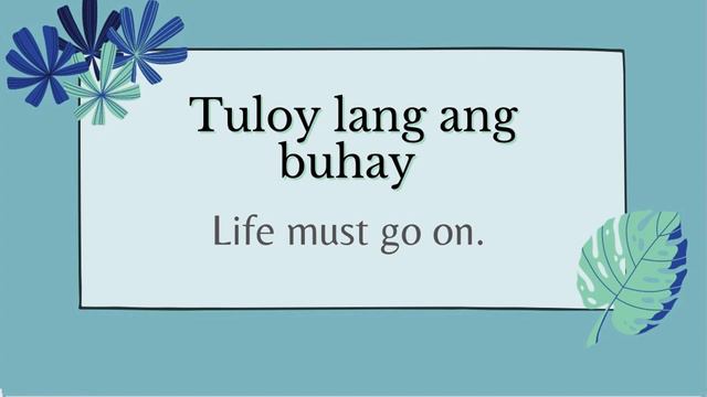EASY AND SIMPLE POSITIVE EXPRESSIONS FOR YOUR FRIENDS in Tagalog (Filipino-English) смотреть онлайн
