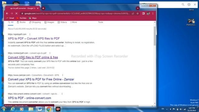 Xps File Ko Pdf Me Kaise Convert Kare || How To Convert Xps File To Pdf In Windows 7 ? смотреть онлайн