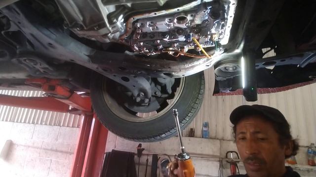 2014 TOYOTA CAMRY COMO REPARAR  FALLAS DE TRANSMISSION