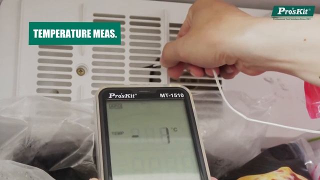 Pro'sKit MT-1510 Pocket Smart Multimeter смотреть онлайн