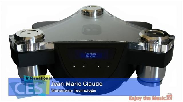 CES 2015: Metronome Technologie смотреть онлайн