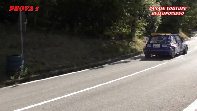 HILLCLIMB SALITA COPPA PAOLINO TEODORI 2021 / ERNESTO GALLI / RENAULT 5 GT TURBO E1 1600 смотреть онлайн