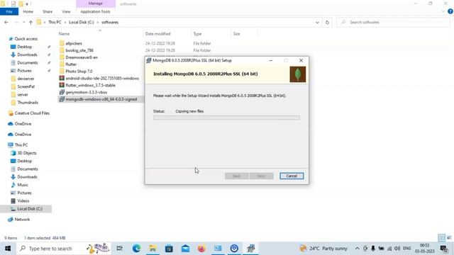 #1 2023 How to install MongoDB in your Windows 10 Step by Step in Hindi смотреть онлайн