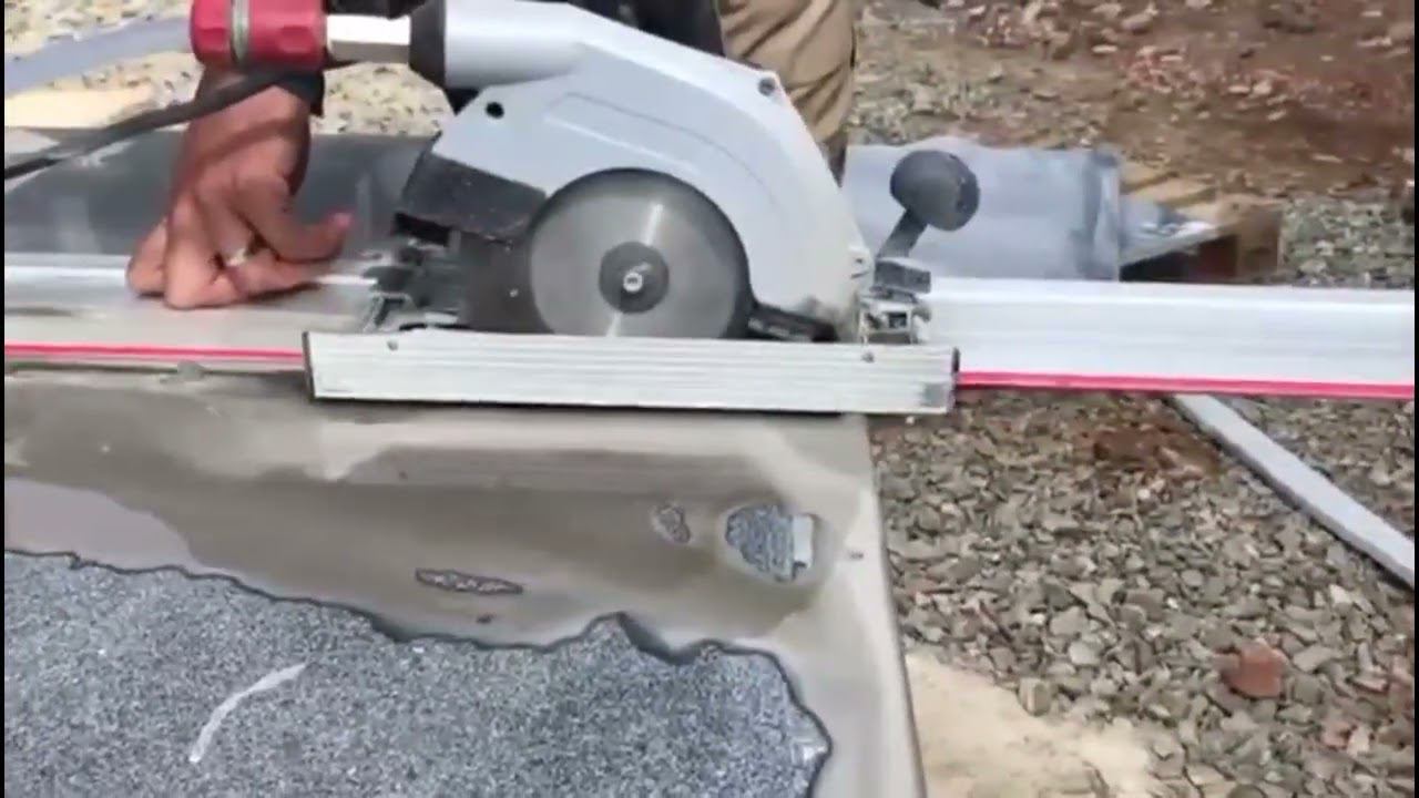 Циркулярная пила FLEX CS 60 Wet (с подачей воды) смотреть онлайн