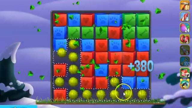 Pet Rescue Saga Level 5898 no boosters смотреть онлайн