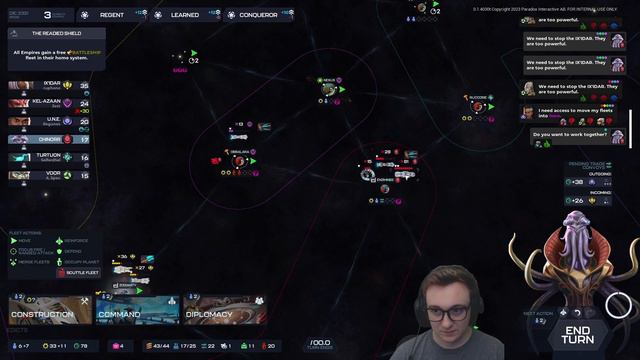 I Played The Closest Game Of Stellaris Nexus Possible смотреть онлайн
