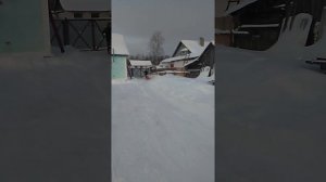 навесной снегоубощик мегалодон СМ 0.6