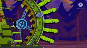 Мощь кв 44- Мультики про танки Клип.