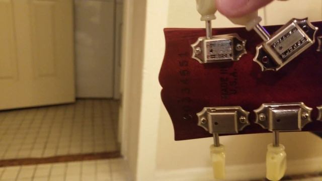 The best vintage gibson les Paul replacement tuners kluson supreme смотреть онлайн