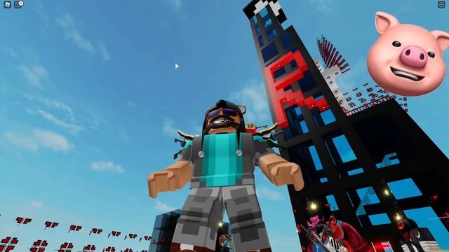MINECRAFT MAP IN Roblox Piggy Build Mode.. смотреть онлайн