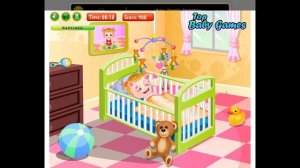 Малышка Хейзел чистит зубы Игры для детей  Малышка Hezel baby Hazel
