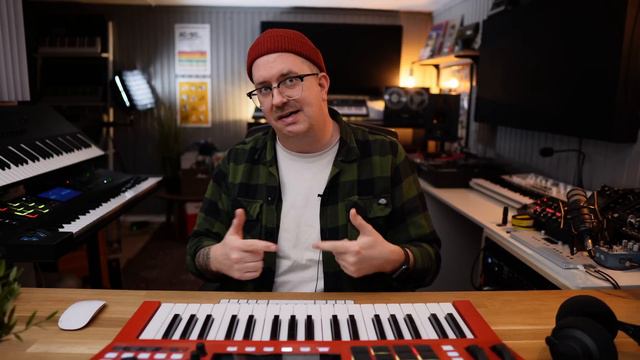 AKAI MPC KEY 37 - The Best MPC For Most People.