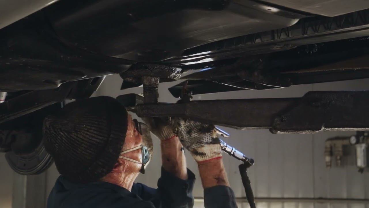 Антикоррозийная обработка Dodge RAM | Интерпласт.PRO смотреть онлайн