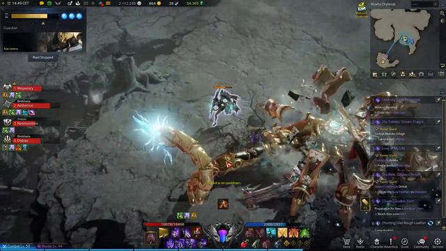 [Lost Ark] [Gameplay] Guardian Raid Nacrasena [553]Demonic Impulse Shadowhunter 1st attempt смотреть онлайн