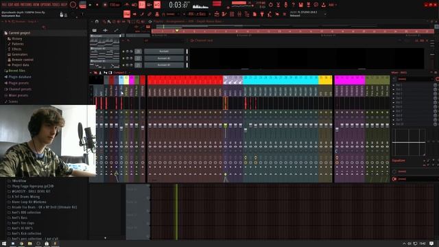 How PVLACE Makes Dark REALISTIC GUITAR Loops For Slime Language 2 l FL Studio 20 Tutorial смотреть онлайн