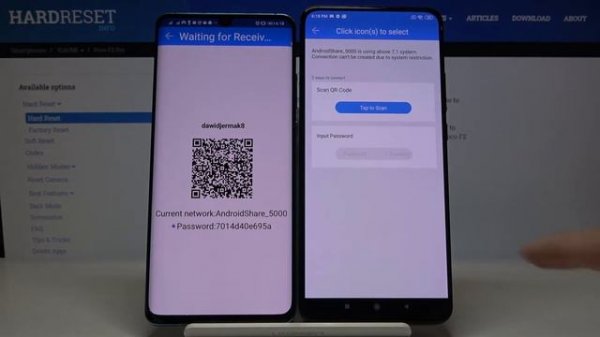 CLONEit: How to Transfer Data from Huawei Phone to Xiaomi Pocophone F2 Pro via CLONEit?