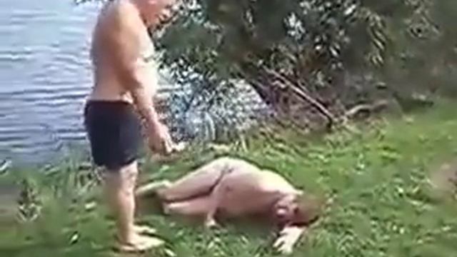 Спаривание бобров под водой. смотреть онлайн