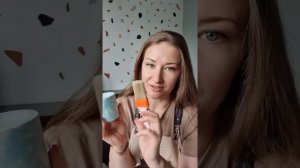 #изделияизгипса #обработка #гипс Как обрабатывать изделия без разводов от кистей