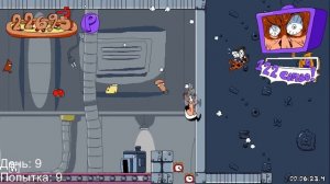 Самый ужасный уровень в пицца тавере | Pizza Tower - P Rank / Lap 3 #6 Прохождение