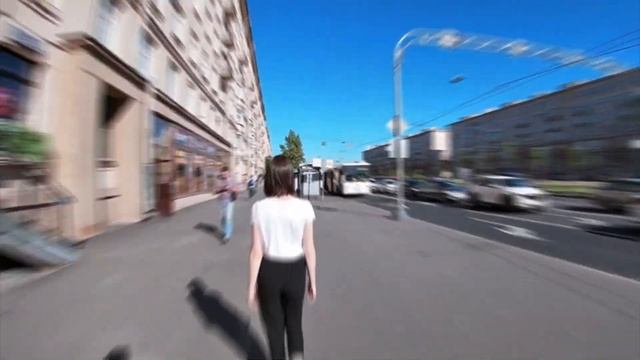 Как дойти до центра на м. Московская, г. Санкт-Петербург смотреть онлайн