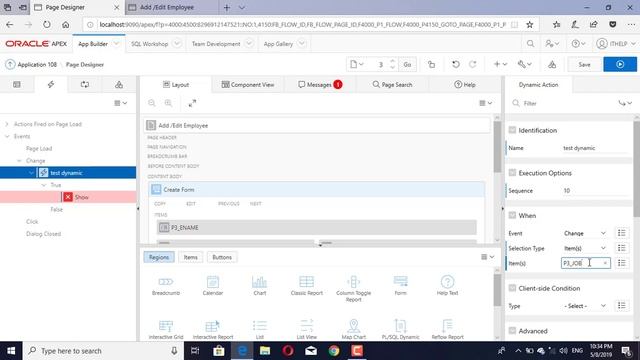 Oracle Apex 19.1 : Dynamic Action Intro ( with Englis Subtitle ) смотреть онлайн