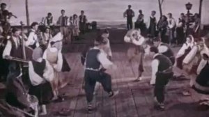 Литовский народный танец. Lithuanian folk dance