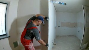 Острые наружные углы без уголков.