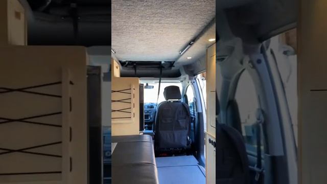 VW Caddy maxi micro camper by Woodyswagons camper converters смотреть онлайн