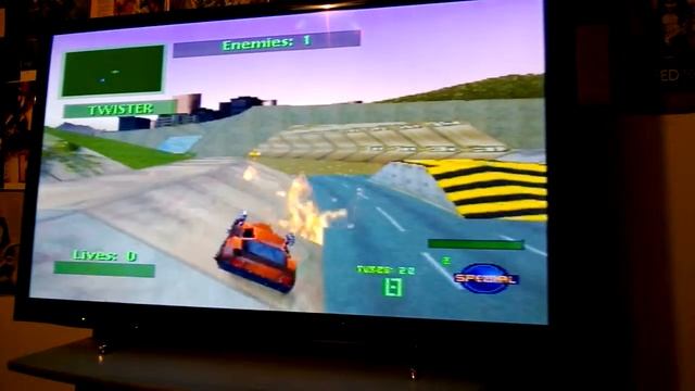 Twisted metal 2 Cool hiden full health trick смотреть онлайн